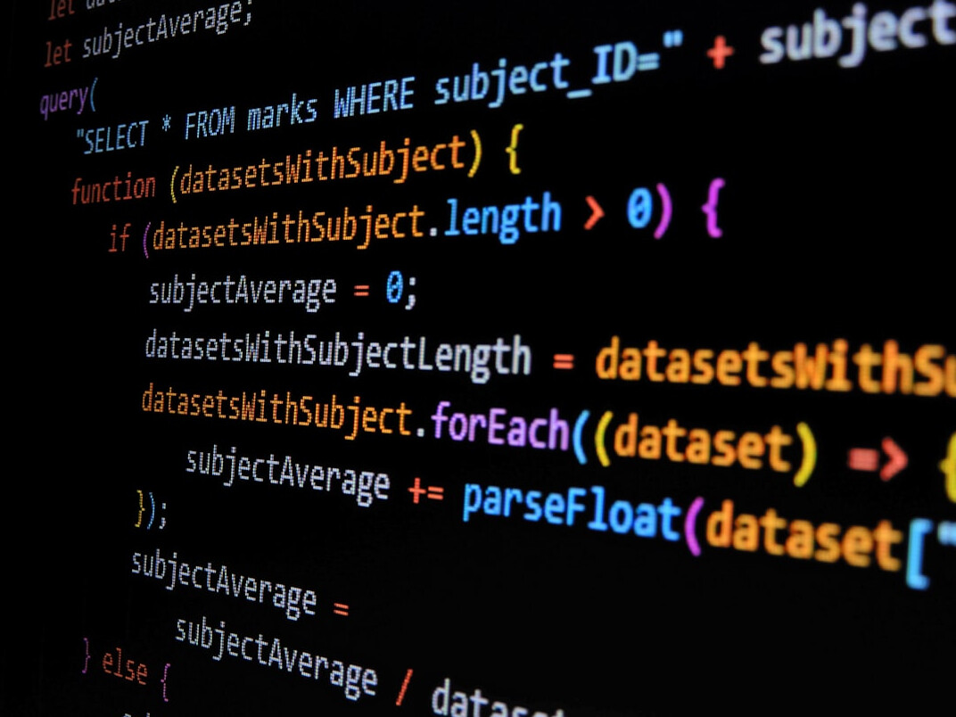 software developers coding