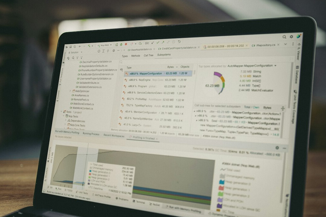 insurance software interface