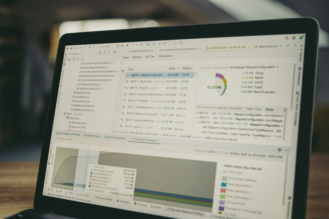 insurance software interface