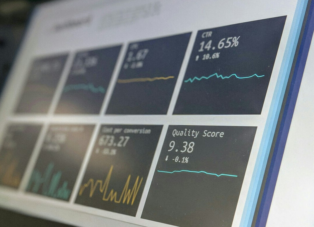 data analysis dashboard