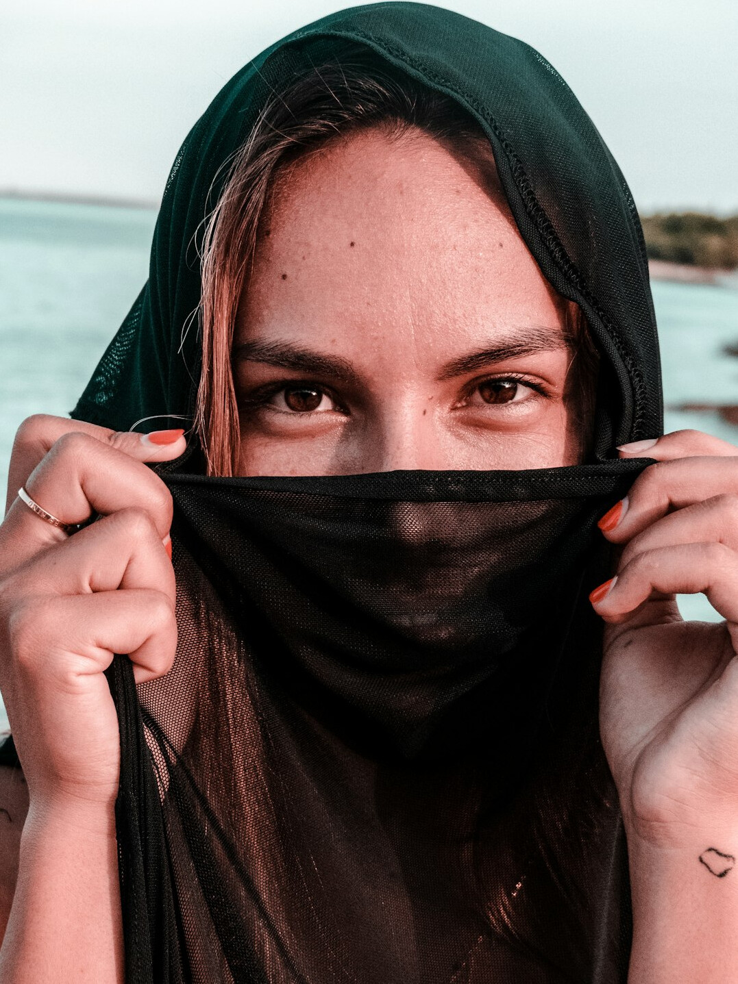 Portrait of a Croatian female UX designer
